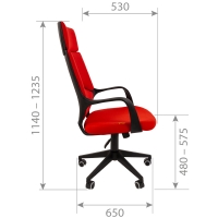 Компьютерное кресло CHAIRMAN 525 - Изображение 5